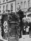 Prof Dr Hermann Stephani at the 1935 Coburg Draeseke Festival