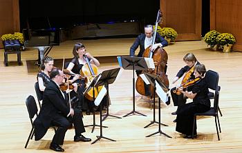 Brahms Sextet at the Concert Artist Series of Kean University