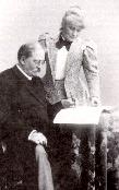 Felix & Frida Draeseke in 1897