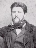 Felix Draeseke in 1865.