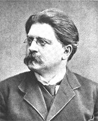 Felix Draeseke in the 1880s.