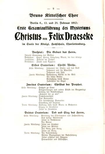 CHRISTUS Mysteriums 1912