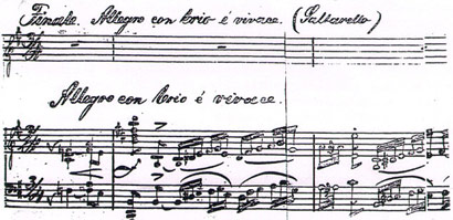 Draeseke's Violin Concerto - click to enlarge in new window.