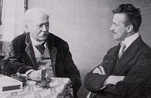 Felix Draeseke and Bruno Kittel (1912)