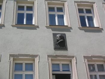 Coburg Marktplatz: Marktplatz 9 (Draeseke's Birthplace) Plaque