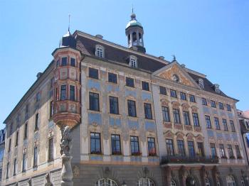 Coburg Marktplatz: Coburg Rathaus (Town Hall)