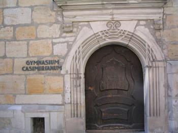 The Gymnasium Casimirianum Coburg.