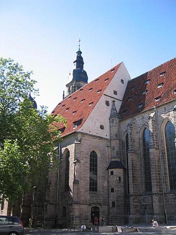 Coburg: Morizkirche