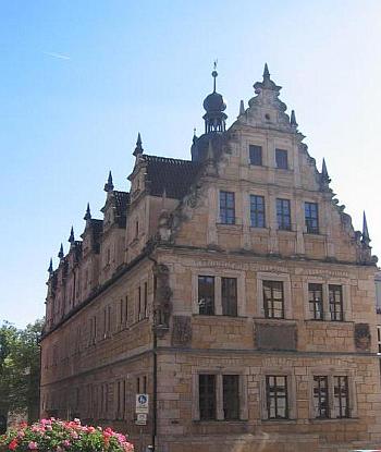 The Gymnasium Casimirianum Coburg.