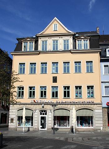 Coburg Marktplatz: Marktplatz 9 (Draeseke's Birthplace